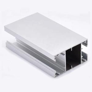 Best 6063 T5 Aluminium Glass Frame Profile Aluminium Window Extrusions wholesale