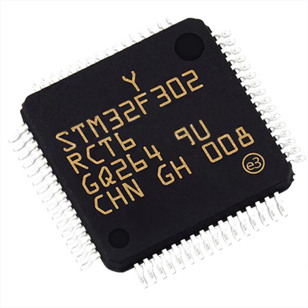 Cheap Electronic Component STM32F302RCT6 ARM Microcontrollers PICS BOM Module Mcu Ic Chip Integrated Circuits for sale