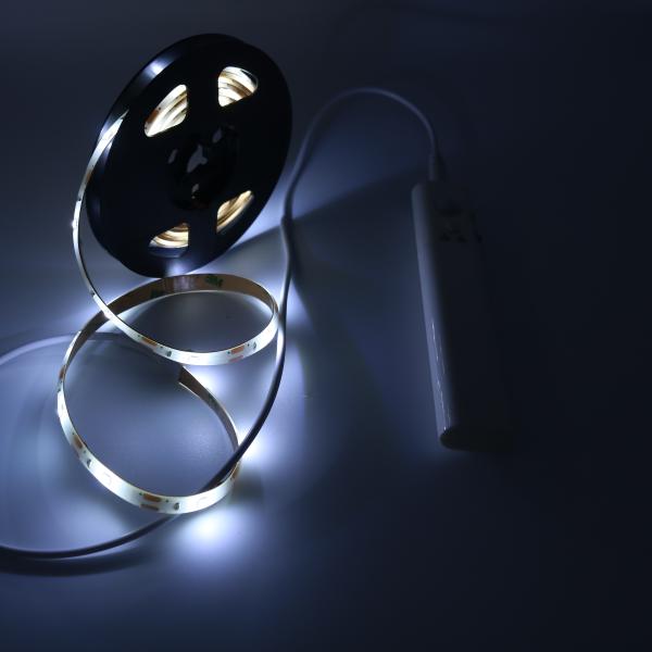 SMD2835 DC12V 3M Battery Powered LED Strip Light