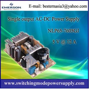 Best Emerson (Artesyn) NLP65-7605GJ Single Output AC-DC Power Supply wholesale