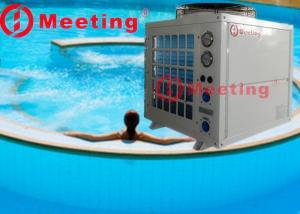 China Industrial Air Cooled Chiller with Stainless Steel Water Cooler Tank for Swimming Pool on sale