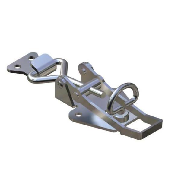 Cold Rolled Galvanized Adjustable Toggle Latches SS201 Installation Depth