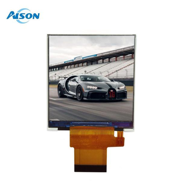 3.5 Inch Portrait TFT LCD Display 500cd/M2 LCD Panel Module 320x480 RGB/MCU