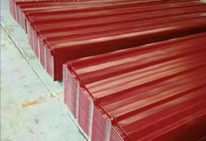 Best Galvalume Corrugated Color Coated Roofing Sheets AZ80 S320GD 0.85mm wholesale