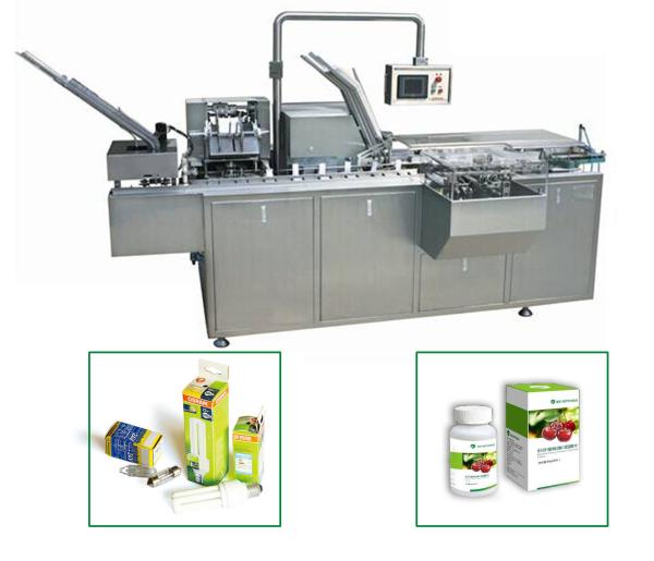 Cheap PLC Control Automatic Box Filling Machine With Automatic Troubleshooting for sale