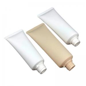 China PE Face Wash Shave Foam Cosmetic Packaging Tube Hand / Cc Cream on sale