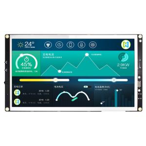 China 10.1 Inch HI IPS 1024x600 TFT LCD Module Display Sunlight Readable With Raspberry Pi on sale