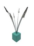 Single And Multiple Memo Clips Photo Holders Electroplating Technique
