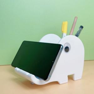 Best Elephant Shaped Silicone Rubber Mobile Phone Holder Pen Holder wholesale