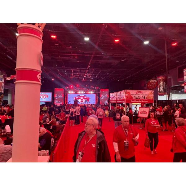 Large Outdoor Led Display Screens For Hire Full Color P4.81 500x500mm