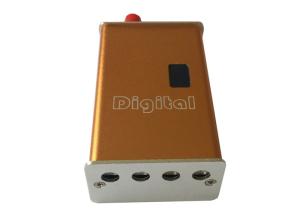 Best 7000mW Drone Video Transmitter , DC 12V Analog Wireless Transmitter 4 CHs wholesale