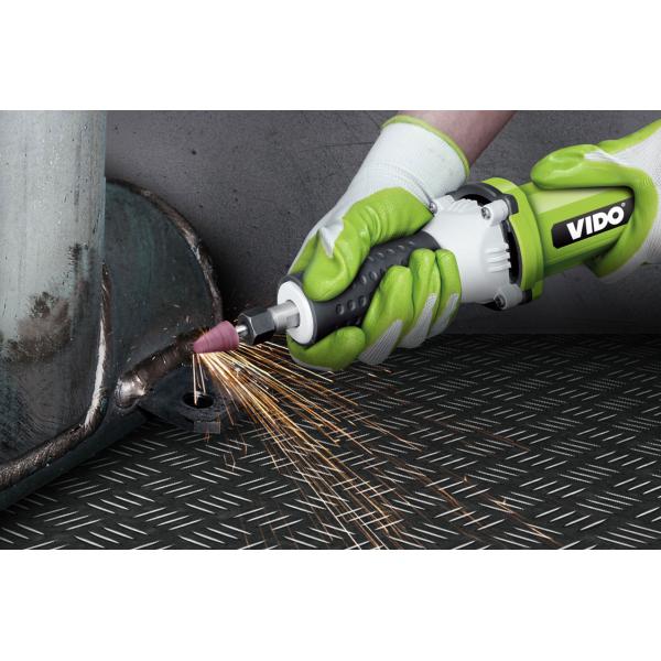 30000/Min 550W Electric Die Grinder, Neck grip makes work easy in any tiny corner.