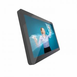 China Flat Panel 19 Industrial Panel PC , Capacitive Touch Rugged All In One PC Fanless Wall Mounted on sale