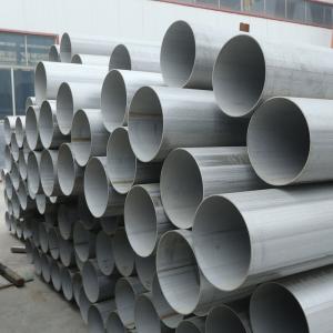 Best Mirror Polished 201 304L 316L Welded Stainless Steel Pipe Welding Sanitary Pipe wholesale