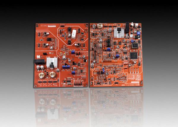 EAS Alarm PCB Circuit Board 8.2mhz , Anti Shoplifting Electronic Circuit Board