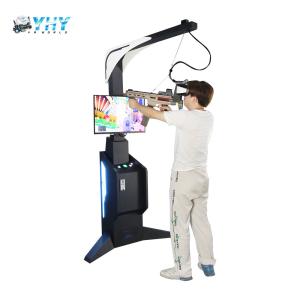 Best Virtual Reality 9d 360 Degree Simulator Shooting Game Machine wholesale