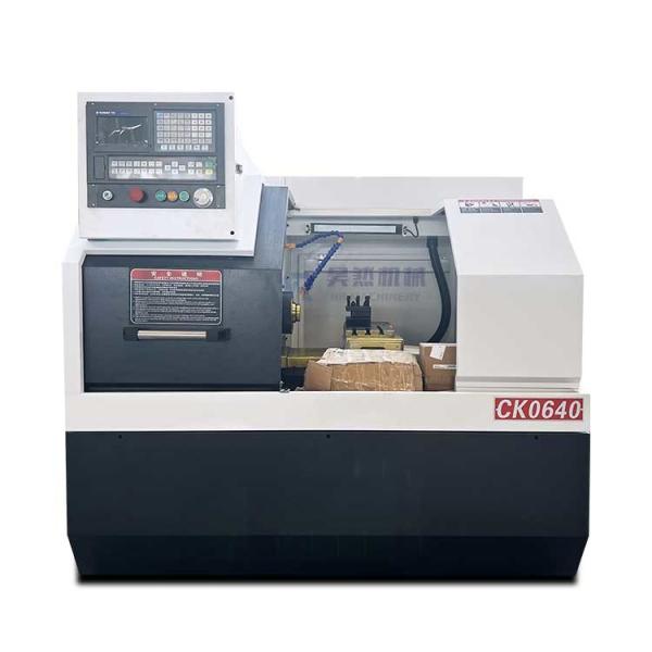 Cheap Automatically ControlledCNC Lathe Machine Simple Programming CK0640 for sale