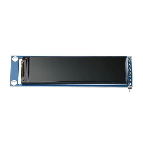 2.25 Inch TFT Display Module With PCB Resolution 76*284 4-Wire SPI Interface 12 00 O'clock 300nits