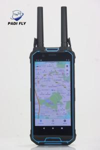 China 3-5 S Response Time Portable 100-6000MHz Signal Detection H2l Big Screen Drone Detector for Accurate Detection on sale