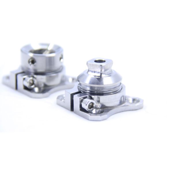 Stainless Steel Lower Limb Pediatric Prosthetic Components AK Bolck Attachment Adaptor