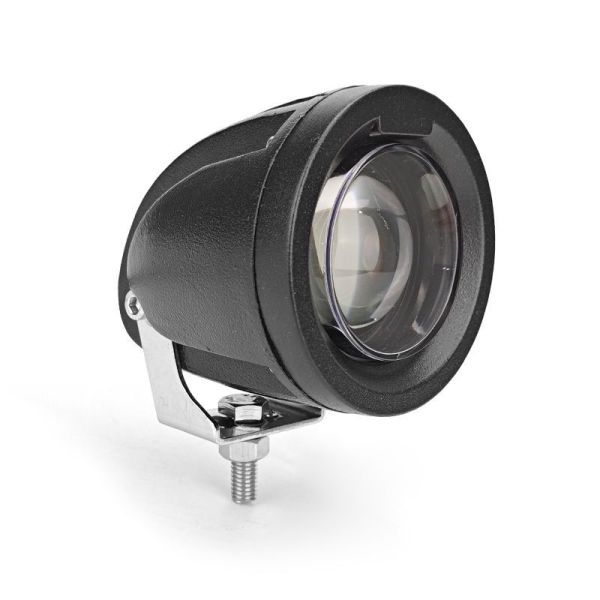 Blue Arrow Forklift Warning Light with Stainless Steel Mounting Bracket for Safety and Durability