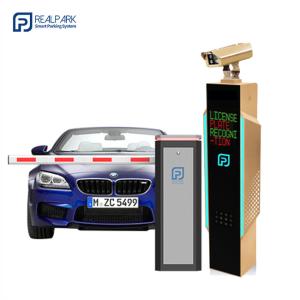 China Automated Parking Solution with 5MP Camera and LED Display for LPR Gate System on sale