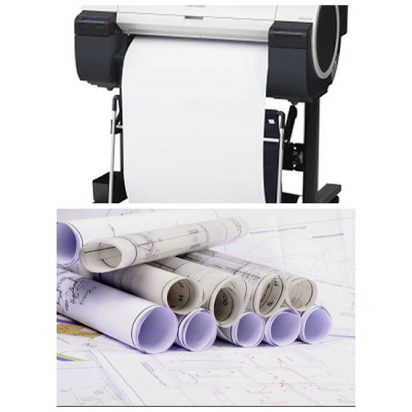 Universal Inkjet Print Plotter Paper 36'' X 150 ft 80g Matt Universal Inkjet Print Plotter Paper 36'' X 150 ft 80g Matt