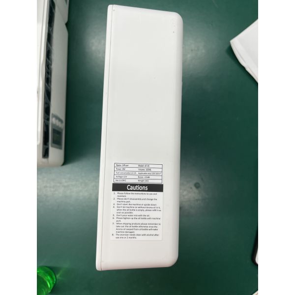 Hotel Lobby Wall Mounted 160ml Pure Fragrance Oil Aromatherapy Diffuser Ultrasonic Scent Waterless Essential Oil Diffuser Air