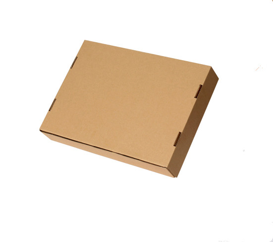 Recyclable Material Kraft Mailer Boxes , Logo Printed Corrugated Box