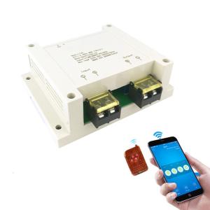China 2 Way 30A WiFi RF Relay Smart Switch Amazon Alexa Google Homekit Temperature Humidity Remote Control Kit on sale