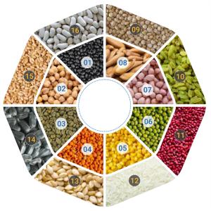 Best Image Acquisition CCD Color Sorter For Bean 441 Ejectors 4.0KW 7 Chutes wholesale