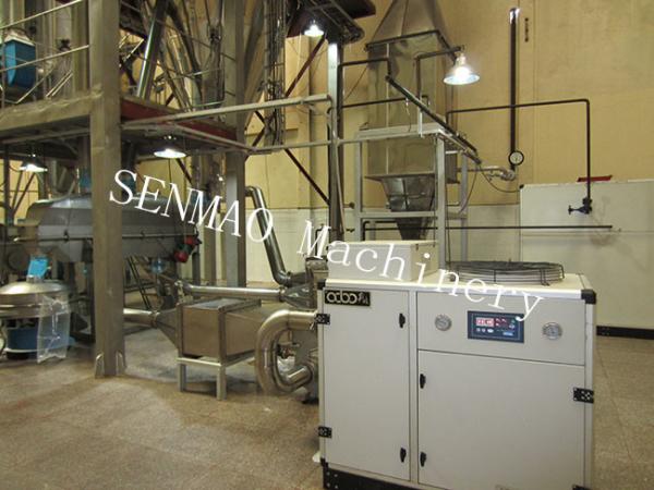 Coconut Powder Spray Drying Machine Diesel Single Stage Spray Dryer SUS304