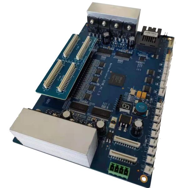 Inkjet double head B310 DX7 inkjet print board for spurt draws printer