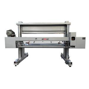 Long Sheet Sponge Polyurethane Foam Cutting Machine High Efficiency