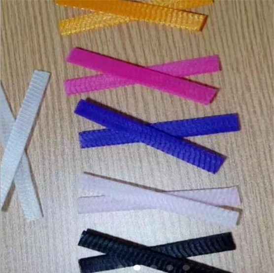 PE Net Mesh Protective Netting Sleeve Non Toxic For Makeup Brush's Protection