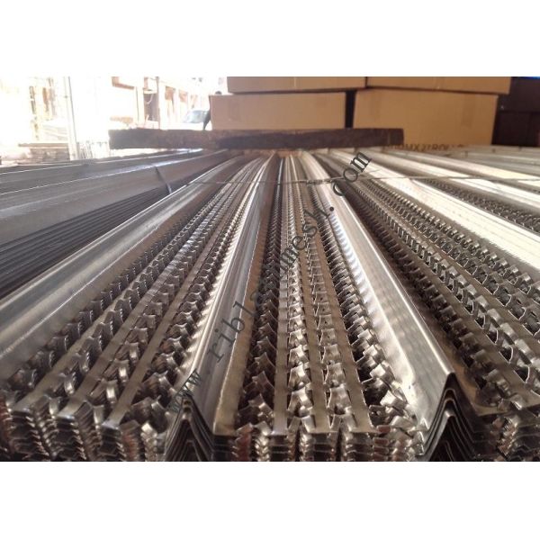 U Patterns HY Rib Formwork Mesh 90mm Galvanized Rib Distance 2-3m Length