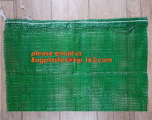 40x60cm yellow raschel mesh onion packing bag,Hot sale PE raschel mesh bag for potato,raschel net bag & pp raschel mesh
