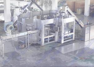SUS304 12000BPH Carbonated Drinks Filling Machine Isobar Pressure