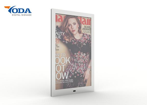 Cheap 10 Point Capacitive Touch Screen Smart Mirror With IR Motion Sensor for sale