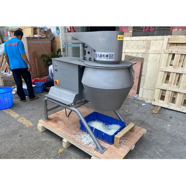 3000kg/H Vegetable Processing Equipment Carrot Cutter