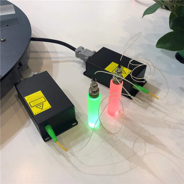 Single Mode Fiber 375nm 395nm DPSS Laser Kit Laser Diode Module