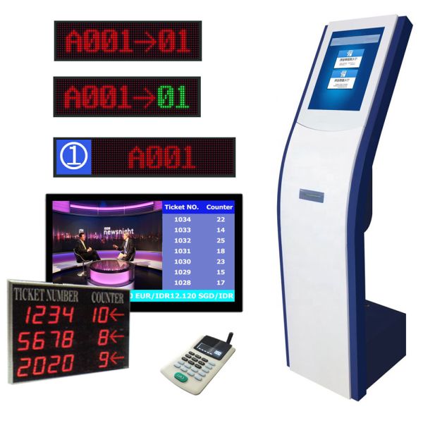 Bank/Hospital/Healthcare Multilingual digital queue management system