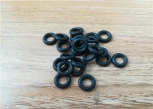 China Soft Food Grade Oil Resistant O Rings , Transparent Elastic Silicone O Rings on sale