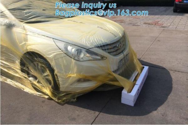 hot sale auto paint masking for automotive film, plastic pe auto paint masking film for automotive paint, bagease packs