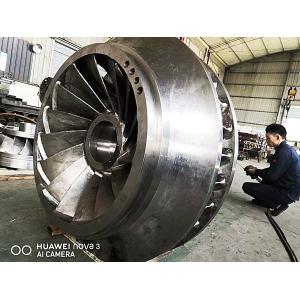 Best Hydro Turbine Francis Runner Stainless Steel Runner Customized wholesale