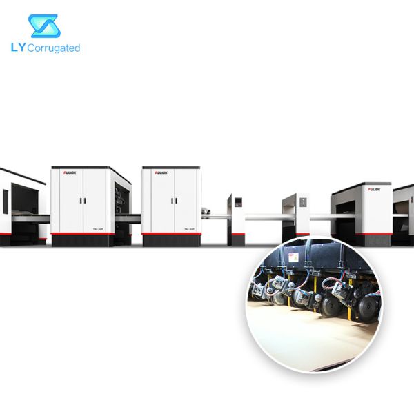 380V Corrugated Cardboard Machine Slitting Machine 190mm Diameter