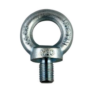 China Galvanized Carbon Steel Forged Eye Bolt DIN 580 Eye Bolt M6 To M100 on sale