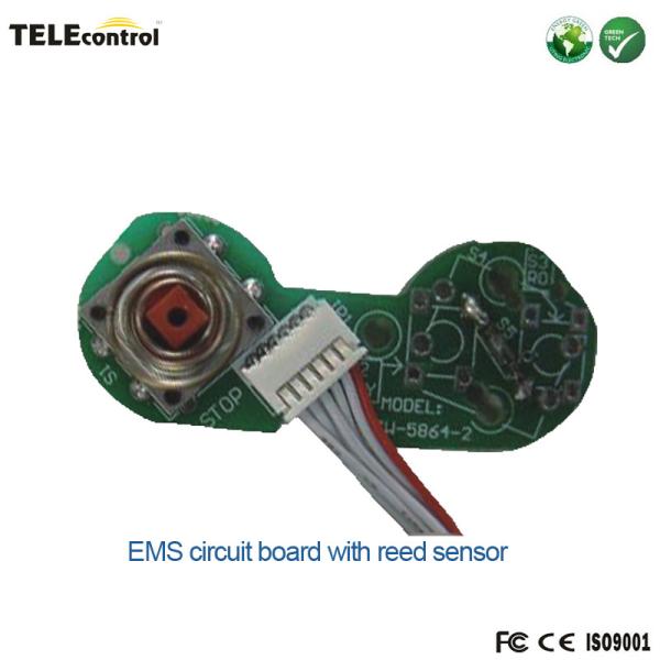 Cheap F21-E2 F24 seires radio remote control EMS use small key directive board with reed sensor for sale