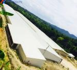 Custom Prefab Layer Chicken House with Automatic Feeding System