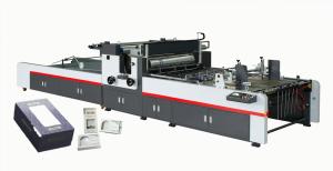 SINO JIGUO TC-760C Automatic Window Patching Machine With Corner Cutting & Creasing Function Flat Max Working Speed 10000s/h